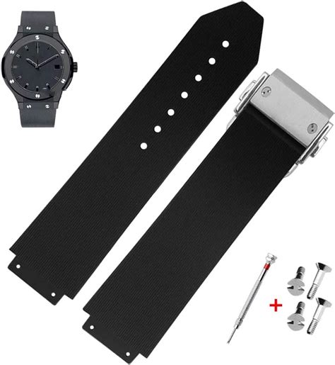 Hublot cinturino 19mm x 2 watchstrap per rifer: 182 